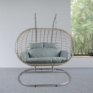 Sorrento Double Swinging Hanging Egg Chair | 252028