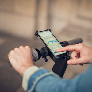 Segway Ninebot Smartphone Phone Holder For Kickscooter Scooter  Black | PR20.25.0004.00