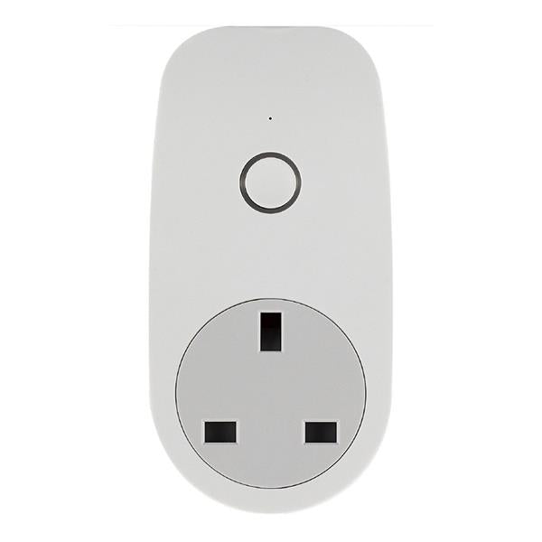 TCP Smart Wifi Plug Socket Single - White | TCPSCKNEW
