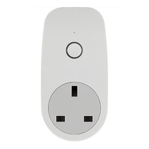 TCP Smart Wifi Plug Socket Single - White | TCPSCKNEW