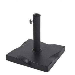 Concrete Parasol Base 20kg - Black