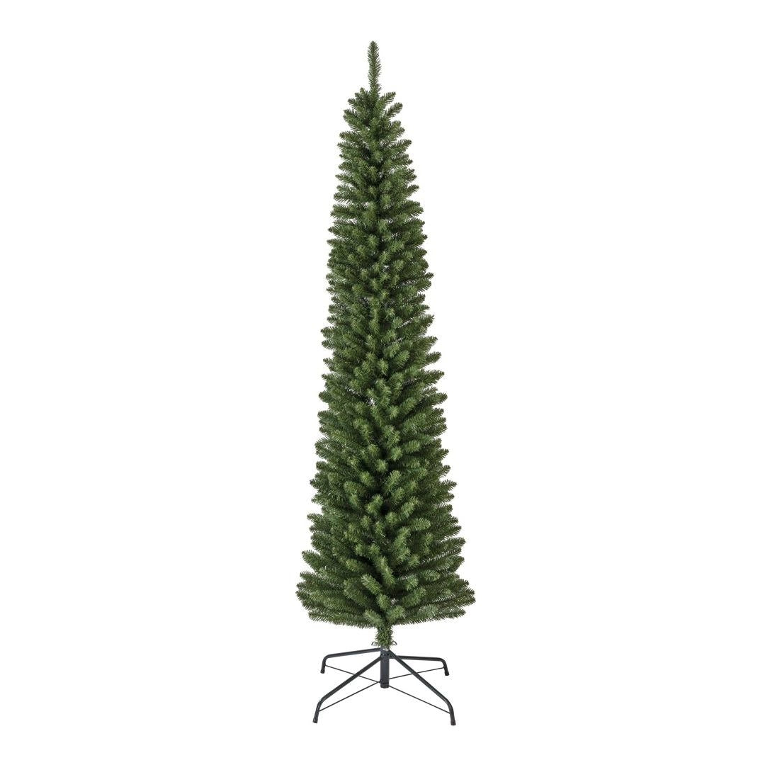 Kaemingk Pencil Pine 2.1 Metre (7ft) Christmas Tree | 9902918