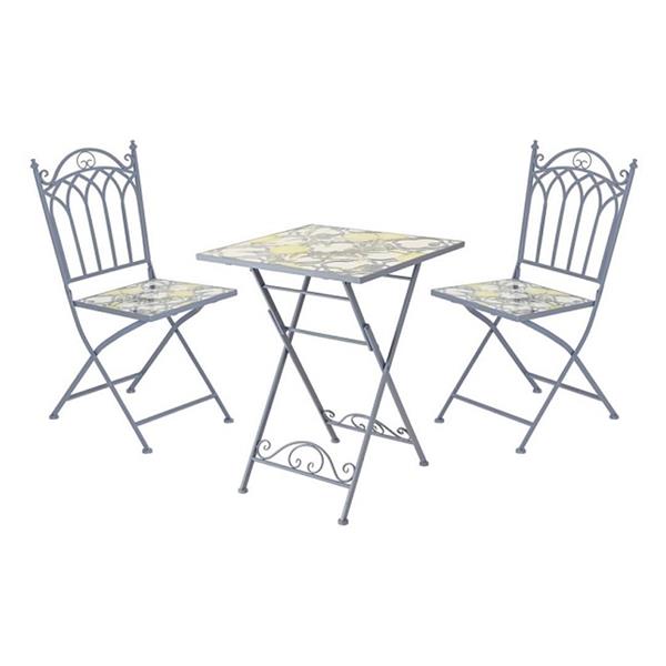 Kaemingk Sicily 2 Seater Bistro Furniture Set