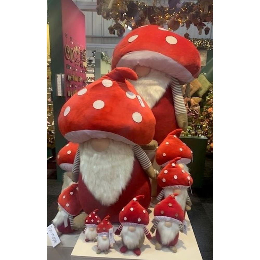 Mushroom Gnome - 46cm | 9529747