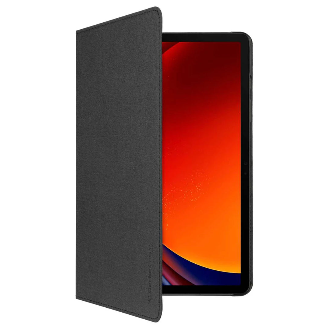 Gecko Samsung Tab Tablet S9/S9 FE Folio Case Cover 10.9" - Black | Samsung Tab S9/S9 FE