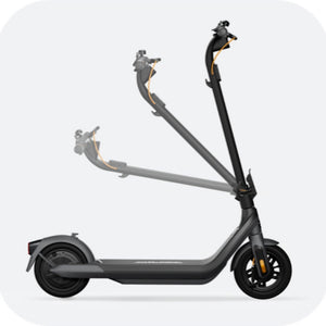 Segway Ninebot E2 Pro E Kickscooter Electric Scooter - Black / Grey | KICKE2PROE