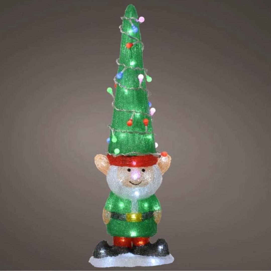 Kaemingk LED Acrylic Elf - 60cm | 9505233