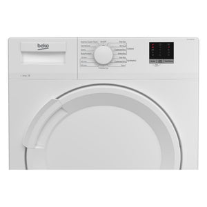 Beko 10kg Condenser Tumble Dryer - White | DTLC100051W