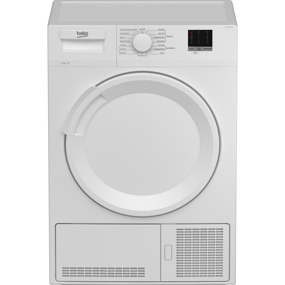 Beko 10kg Condenser Tumble Dryer - White | DTLC100051W
