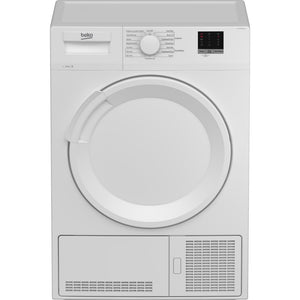 Beko 10kg Condenser Tumble Dryer - White | DTLC100051W