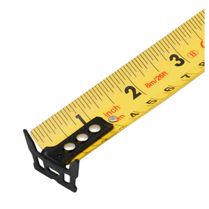 Komelon Pocket Measuring Tape 8m/26ft (Width 32mm) | XMS228MTAPE