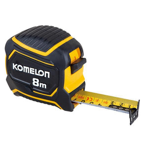 Komelon Pocket Measuring Tape 8m/26ft (Width 32mm) | XMS228MTAPE