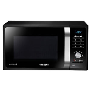 Samsung 23 Litre 800W Freestanding Solo Microwave - Black | MS23F301TAK/EU