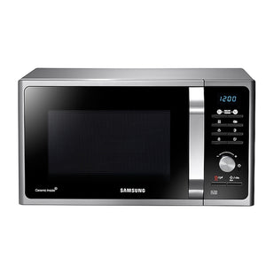 Samsung 23 Litre 800W Freestanding Solo Microwave - Silver | MS23F301TAS/EU