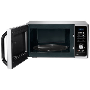 Samsung 23 Litre 800W Freestanding Solo Microwave - Silver | MS23F301TAS/EU