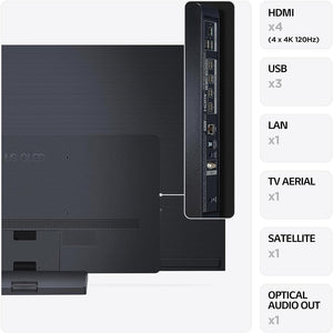 LG 42" C3 OLED EVO 4K Smart TV | OLED42C34LA.AEK