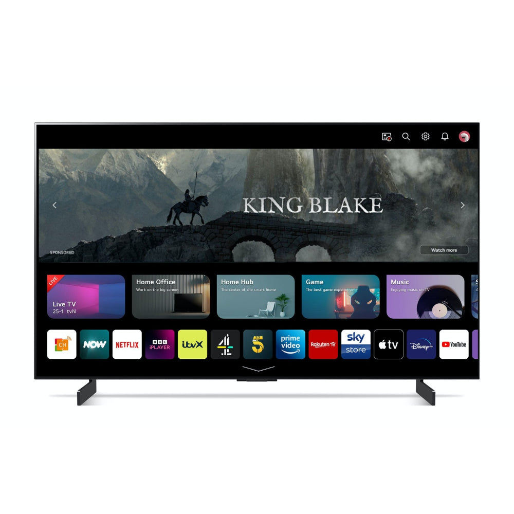 LG 42" C3 OLED EVO 4K Smart TV | OLED42C34LA.AEK