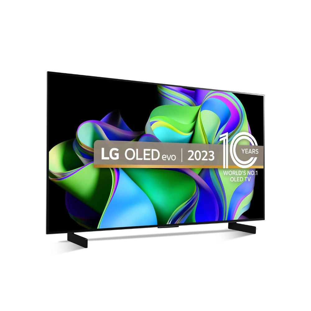 LG 42" C3 OLED EVO 4K Smart TV | OLED42C34LA.AEK