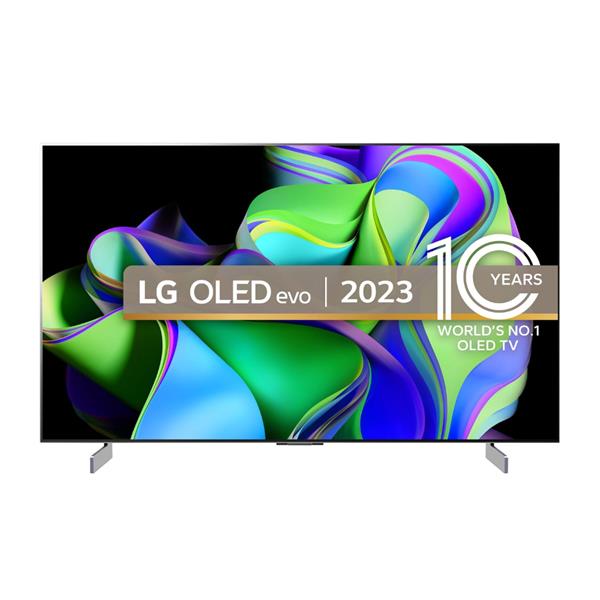 LG 42" C3 OLED EVO 4K Smart TV | OLED42C34LA.AEK