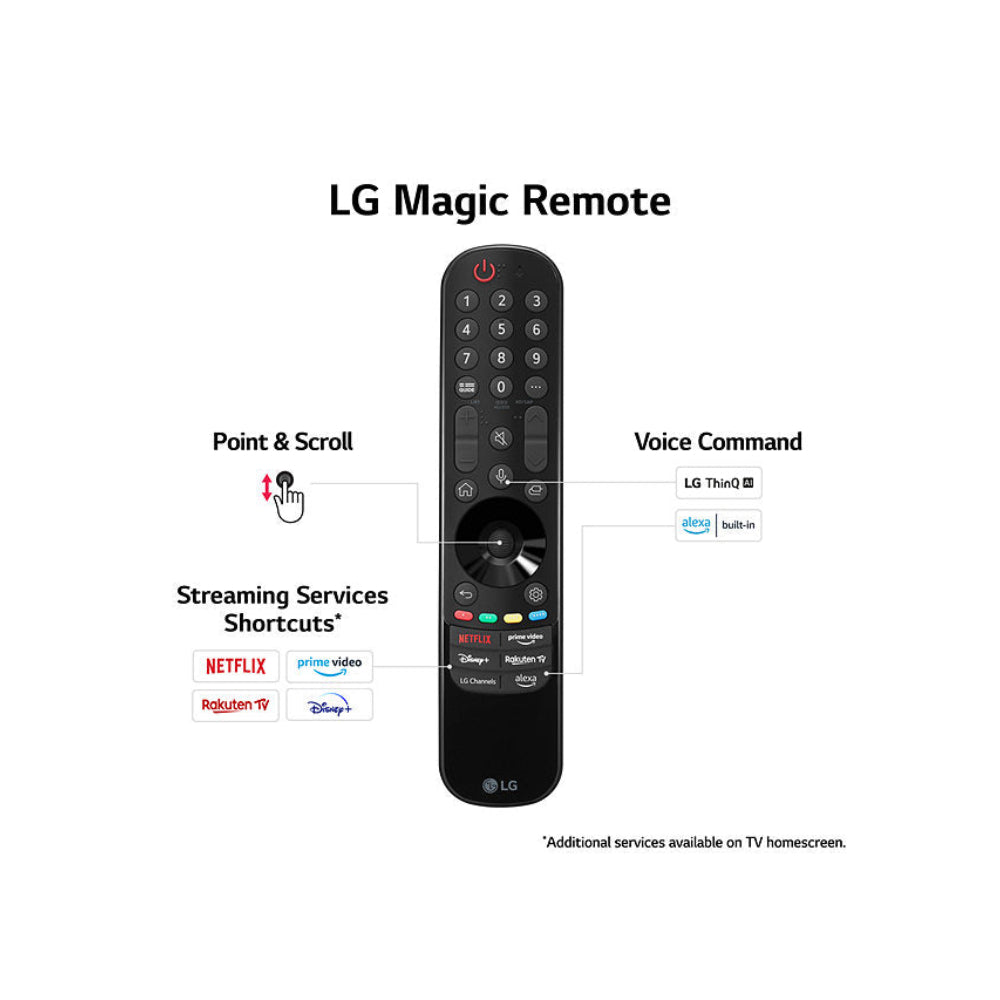 LG 48" C3 Oled Evo 4K Smart TV | OLED48C34LA.AEK