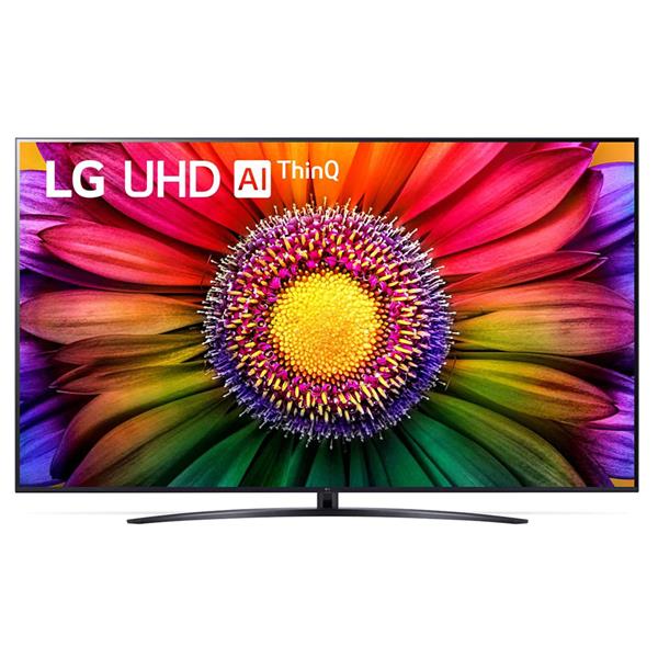 LG 55" 4K UHD LED Smart TV - Black | 55UR81006LJ.AEK