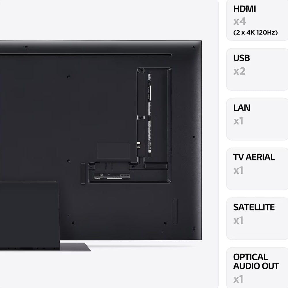 LG 65" 4K QNED 4K Smart TV | 65QNED816RE.AEK