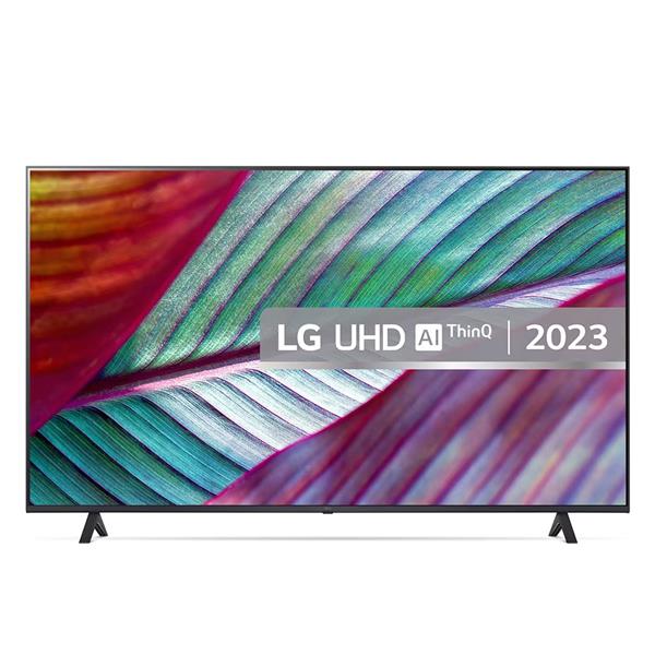 LG 43" UR78 4K UHD LED Smart TV - Black | 43UR78006LK.AEK