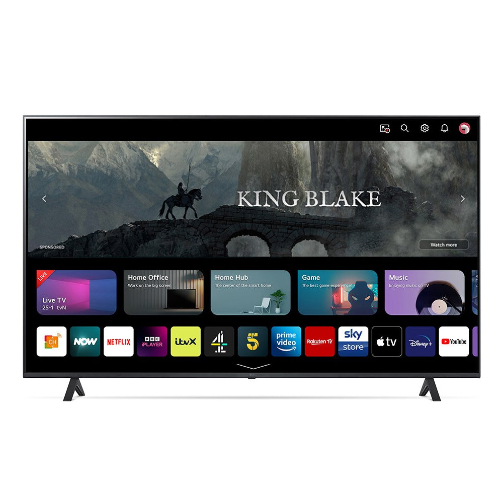 LG 65" 4K UHD LED Smart TV - Black | 65UR78006LK.AEK