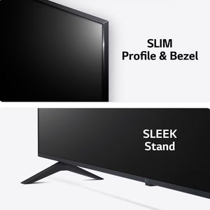 LG 75" UR78 Smart 4K Ultra HD HDR LED TV | 75UR78006LK.AEK