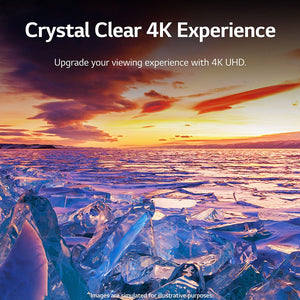 LG 75" UR78 Smart 4K Ultra HD HDR LED TV | 75UR78006LK.AEK