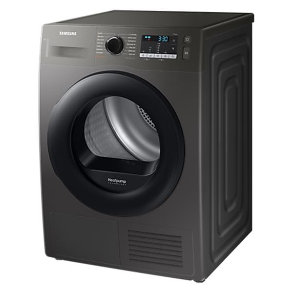 Samsung Series 5 9Kg Heat Pump Tumble Dryer - Inox | DV90TA040AN