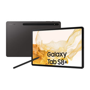 Samsung Galaxy Tab S8 Plus 128GB 12.4" Tablet - Graphite OEMSF | SM-X800NZAAEUA