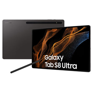 Samsung Galaxy Tab S8 Ultra 128GB 14.6" Tablet - Graphite OEMSF | SM-X900NZAAEUA