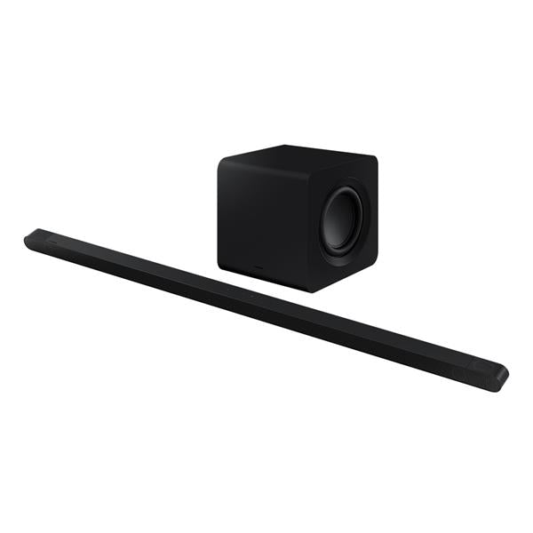 Samsung 3.1.2ch Lifestyle Ultra Slim Wireless Soundbar With Subwoofer - Black | HW-S800B/XU