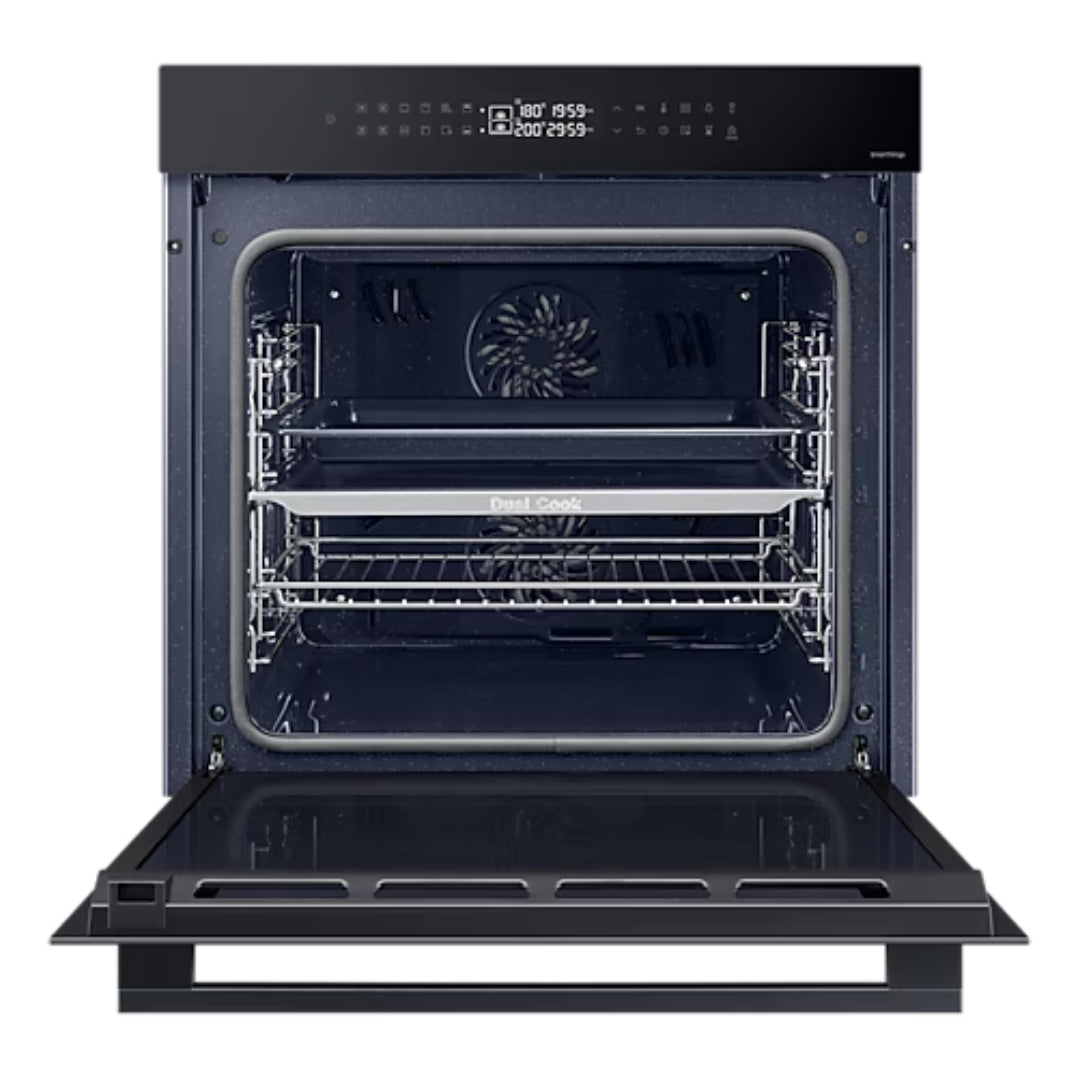 Samsung Series 4 Built In Single Oven with Dual Cook 76 Litre | NV7B42503AK/U4