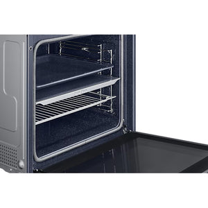 Samsung Series 4 Built In Single Oven with Dual Cook 76 Litre | NV7B42503AK/U4
