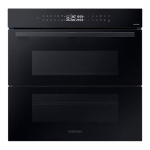 Samsung Series 4 Electric Smart Single Oven With Dual Cook 76 Litre  - Black | NV7B4355VAK/U4