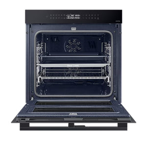 Samsung Series 4 Electric Smart Single Oven With Dual Cook 76 Litre  - Black | NV7B4355VAK/U4