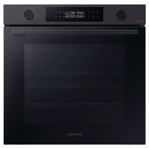 Samsung Dual Cook Built In Single Oven - Black | NV7B4430ZAB/U4