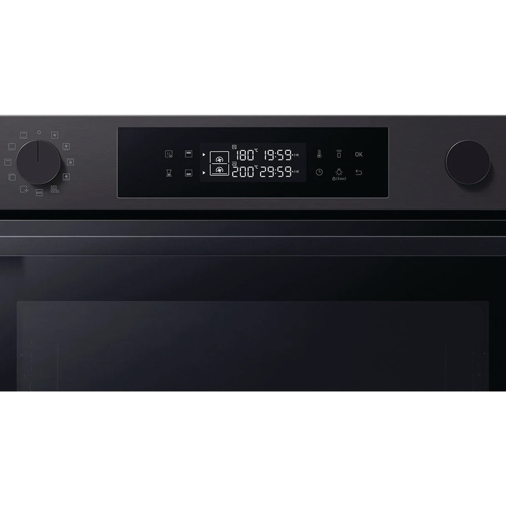 Samsung Dual Cook Built In Single Oven - Black | NV7B4430ZAB/U4