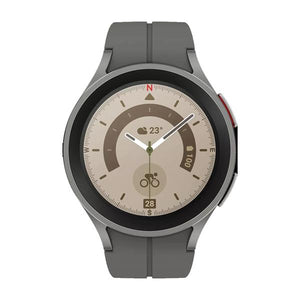 Samsung Watch 5 Pro BT 45MM Smart Watch - Grey | SM-R920NZTAEUA