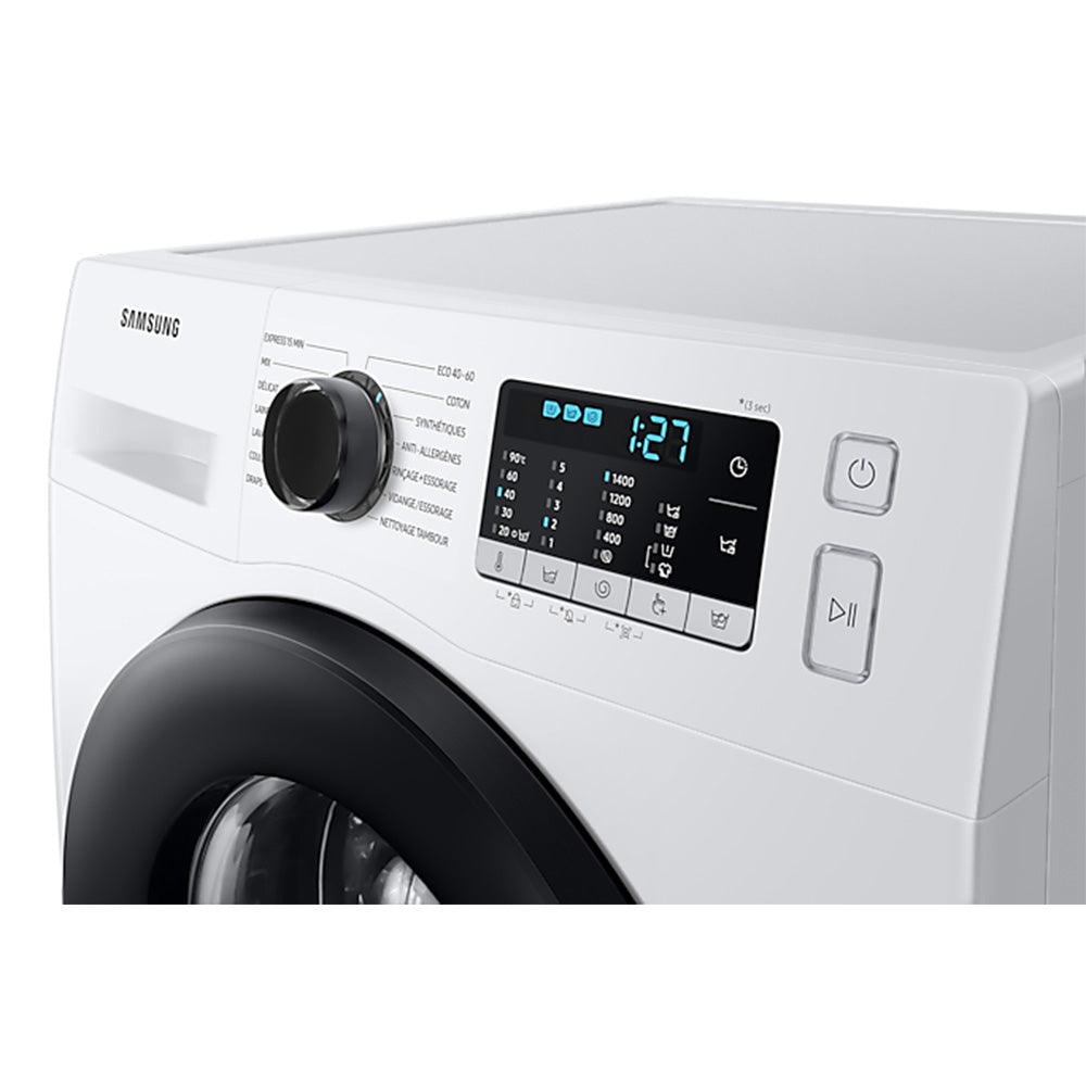 Samsung Series 5 SpaceMax 11 kg 1400 Spin Washing Machine - White | WW11BGA046AE/EU