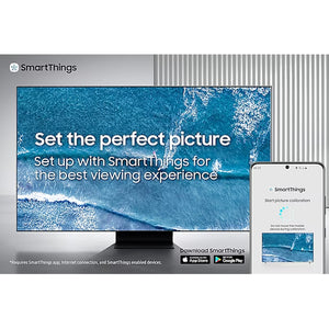 Samsung 55" 4K HDR QLED Smart TV - Black | QE55Q60CAUXXU