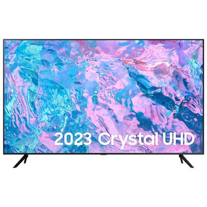 Samsung 43" UHD 4K HDR Smart TV (2023) | UE43CU7100KXXU
