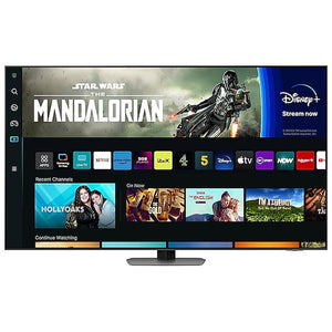 Samsung 55" 4K HDR Neo QLED Smart TV - Black | QE55QN90CATXXU