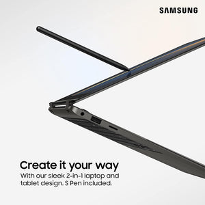 Samsung Galaxy Book3 Pro 360 Core i5 16" Laptop 8Gb 256GB - Graphite | NP960QFG-KA1UK