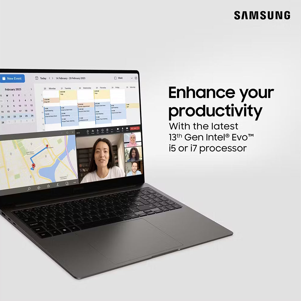 Samsung Galaxy Book3 Pro 14" Core i5 Laptop 8GB 256GB - Graphite | NP940XFG-KC1UK