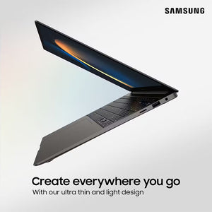 Ex Demo Samsung Galaxy Book3 Pro 14" Core i5 Laptop 8GB 256GB - Graphite | NP940XFG-KC1UK