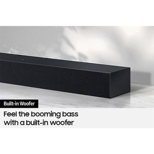 Samsung 2.0 All-In-One Sound Bar - Black | HW-C400/XU