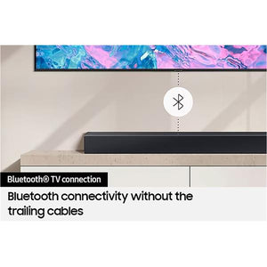 Samsung 2.0 All-In-One Sound Bar - Black | HW-C400/XU